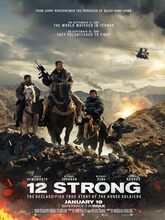 12 Strong (2018) [Tamil + Hindi + Eng]