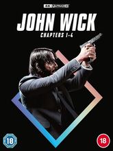 John Wick Tetralogy (2014-2023) [Tam + Tel + Hin + Eng]